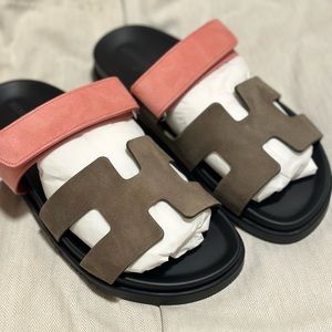 Hermes Chypre Toundra/Rose Size 38